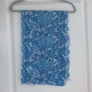 Lilly Pulitzer KKG sorority scarf